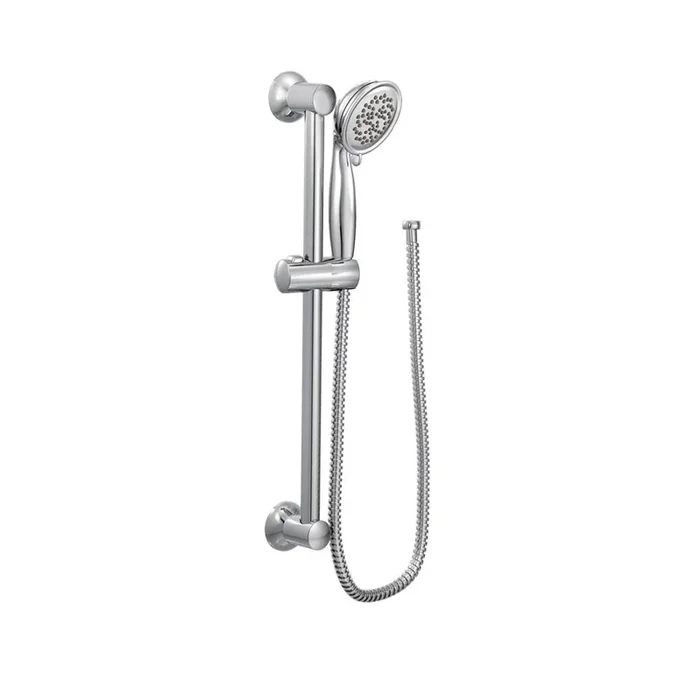 Moen Envi Eco-Performance Handheld Shower with 30” Slide Bar, Chrome