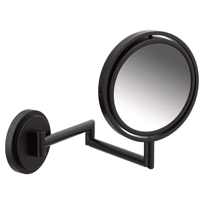Moen Matte Black Mirror