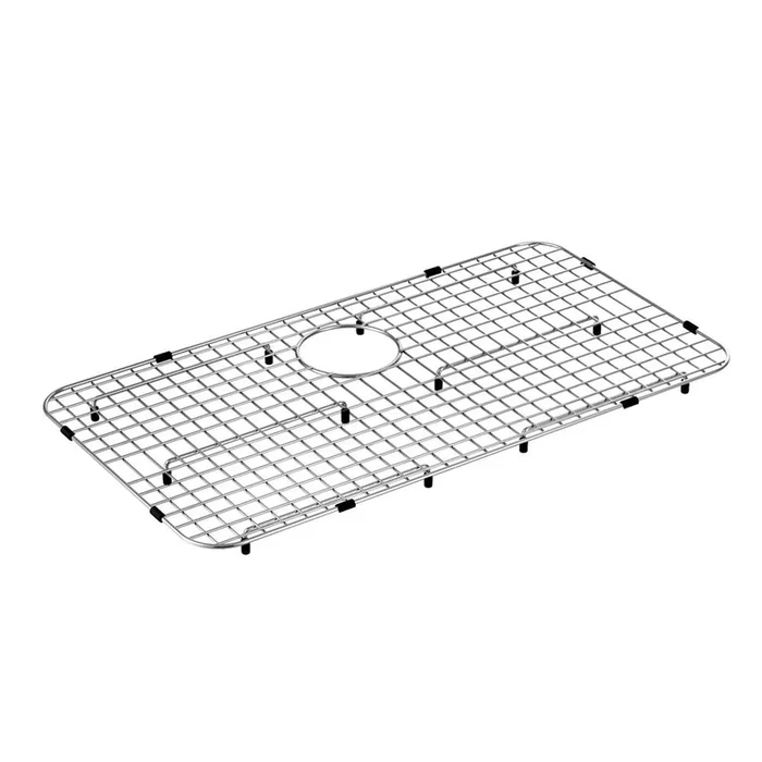 Moen Rear Drain Bottom Sink Grid 29” X 16”, Stainless Steel