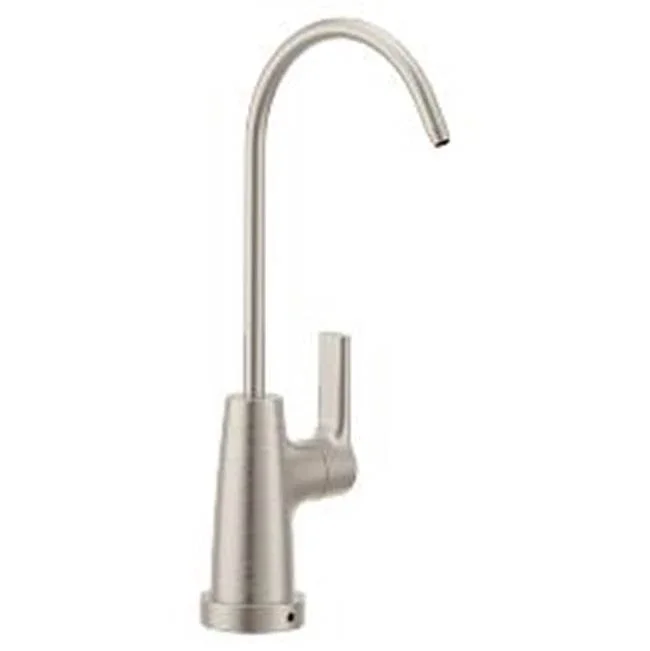 Moen Spot Resist Stainless One-Handle Beverage Faucet