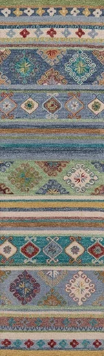 Momeni Tangier 3’6″ X 5’6″ Area Rugs With Blue Finish TANGITAN32BLU3656