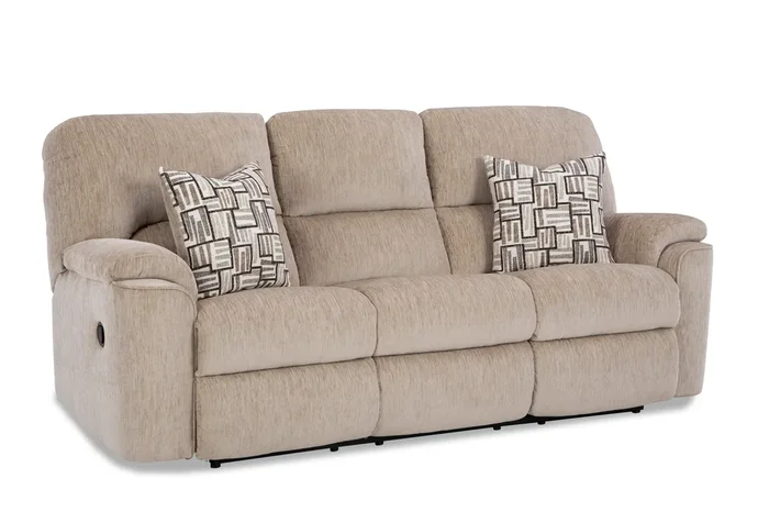 Motion Ease – Payday Reclining Sofa in Tan – 240-30-17