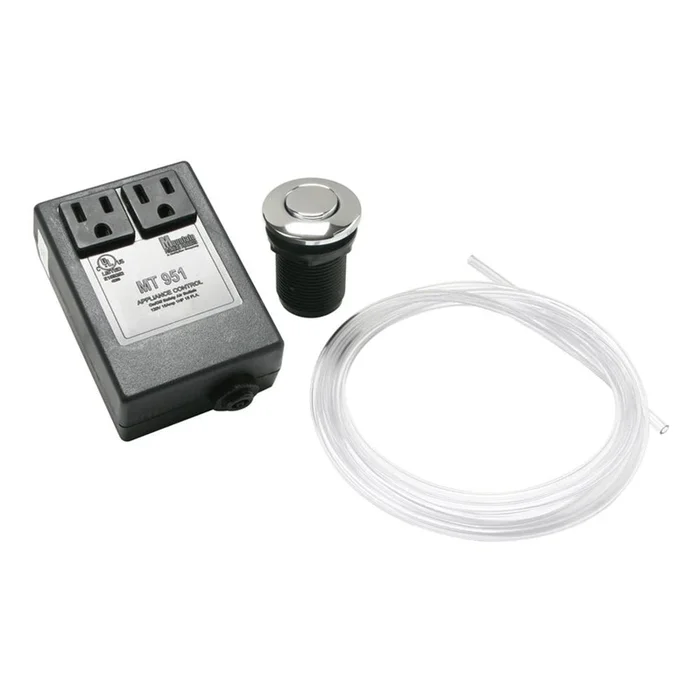 Mountain Plumbing Round garbage disposer air switch –