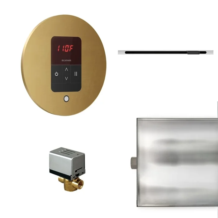 Mr Steam Basic Butler Linear Steam Shower Package
