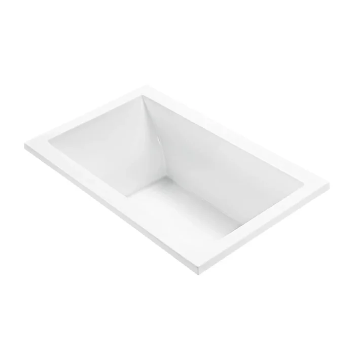 MTI Baths Andrea 11 60″ Drop In Acrylic Whirlpool Tub with Reversible Drain and Overflow