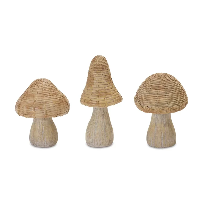 Mushroom, Set of 3