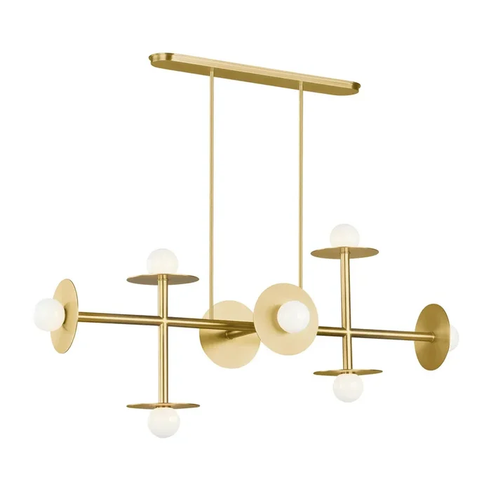 Nodes Linear Chandelier