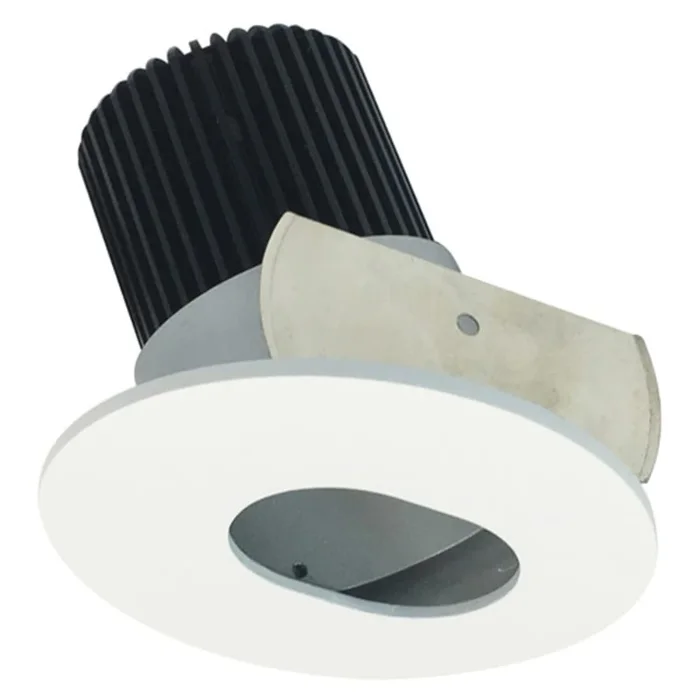 Nora Lighting Iolite 2″ LED Pinhole Recessed Trim – 4000K – 1500 Lumens – Slot Aperture