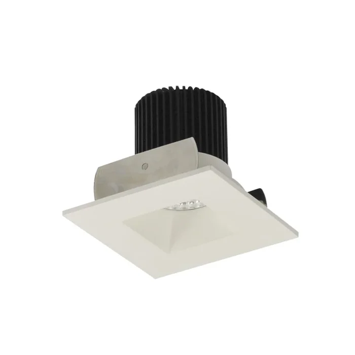 Nora Lighting Iolite 2″ LED Square Recessed Trim – 3000K – 1000 Lumens – Square Aperture
