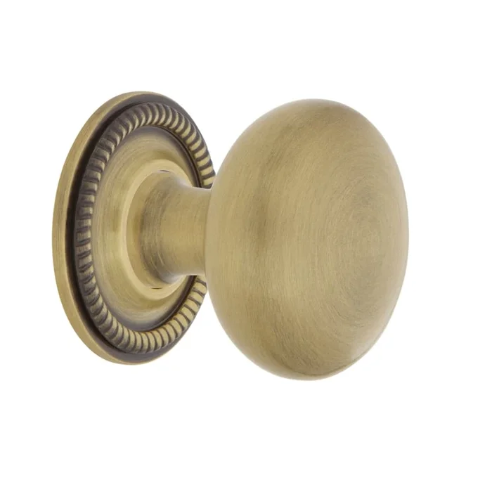 Nostalgic Warehouse New York 1-3/8 Inch Mushroom Cabinet Knob