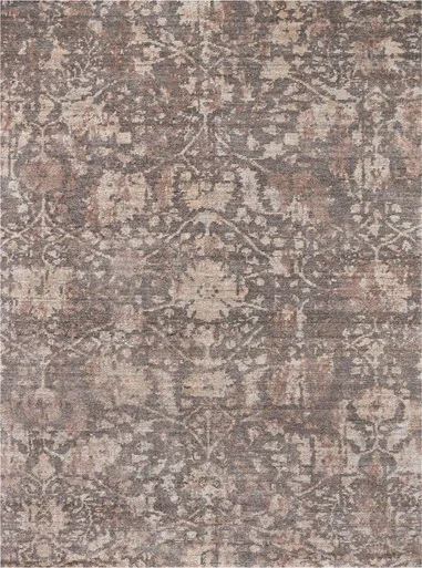 Nourison Lucent Rayon 5’6″ X 7’6″ Rectangle Area Rugs In Flint 099446396747