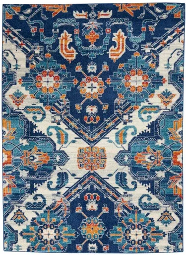 Nourison Passion Rectangle 3’9″ X 5’9″ Area Rug 99446766472