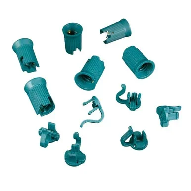 Novelty Lights 50 Pack C7 Replacement Sockets, Green, SPT-2