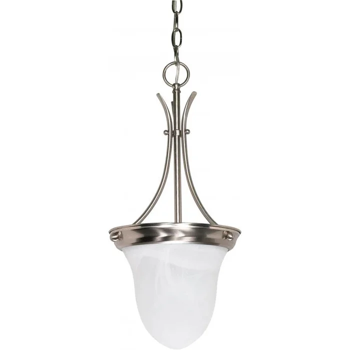 Nuvo 1 Light Bell Pendant