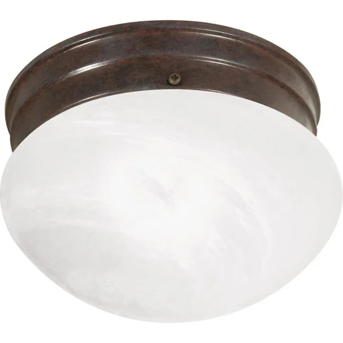 Nuvo 1 Light Small Mushroom Flush