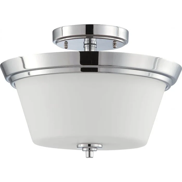 Nuvo Bento 3 Light Semi-Flush