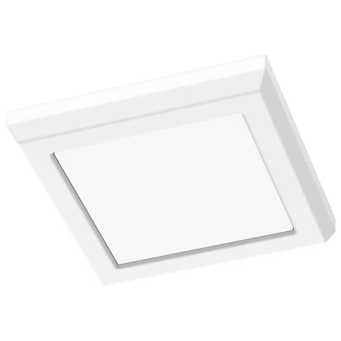 Nuvo BLINK 8W LED 5” SQUARE WHITE