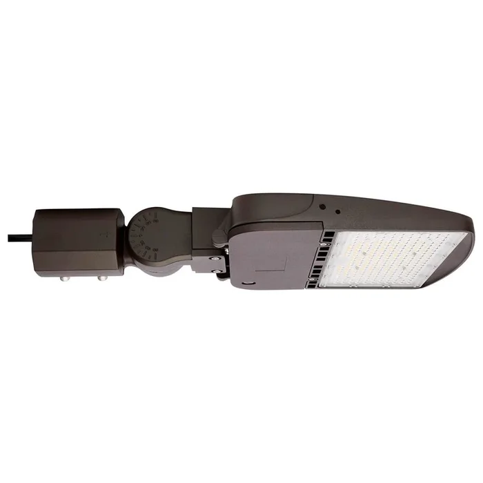 Nuvo LED Area Light Type V; 100W; Bronze Finish; 4000K; 277-480V