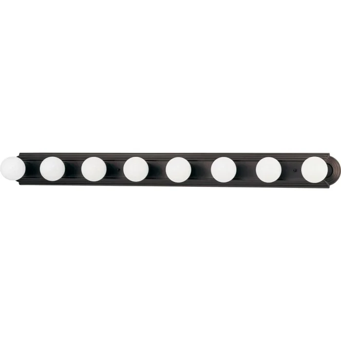 Nuvo Lighting 8 Light 48″ Wide Vanity Strip – ADA Compliant