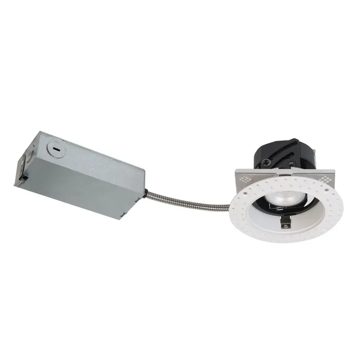 Ocularc 3.5IN RD Trimless Warm Dim Remodel Housing