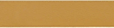 Offray Single Face Satin Ribbon 1-1/2″X12′-Old Gold