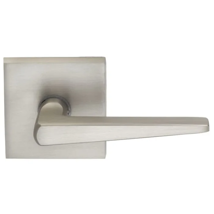 Omnia Non-Turning One-Sided Door Lever with 171 Style Handle and Square Rose