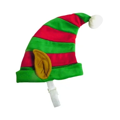 Outward Hound Kyjen PP01870 Elf Hat Dog Holiday Accessory, Large, Green