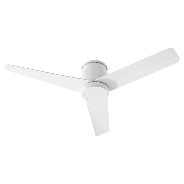 Oxygen ADORA 3-111-6 Wet Rated Hugger Ceiling Fan 52 Inch – White