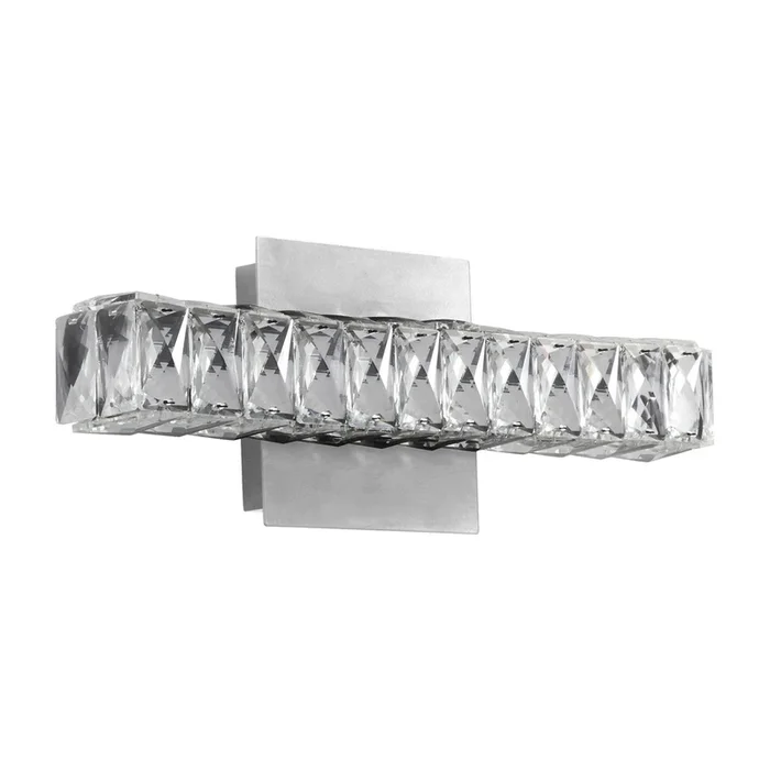 Oxygen Elan 3-572-24 Modern Sconce LED Wall Light Fixture – Satin Nickel