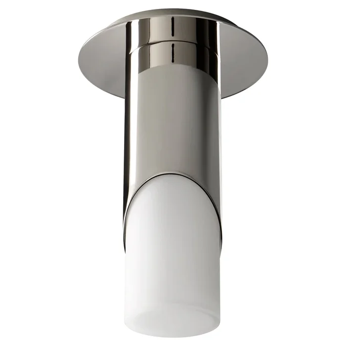 Oxygen Ellipse 3-353-120 Modern Ceiling Mount – Polished Nickel