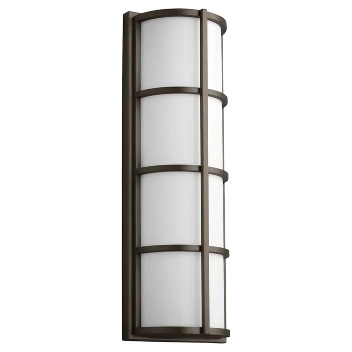 Oxygen Leda 3-713-222-EM Outdoor Wall Sconce Light – Oiled Bronze
