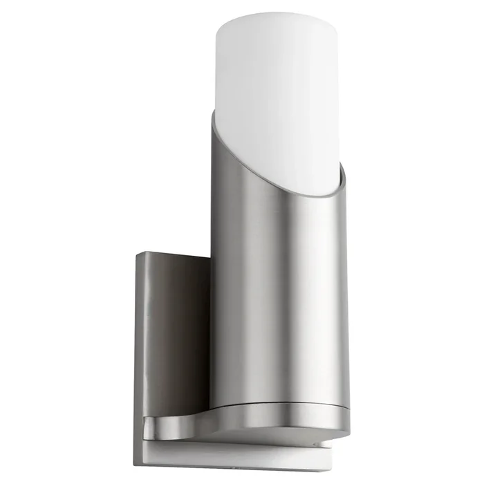 Oxygen Lighting 3-567-35 115 Sconce, UL Damp Rated, Satin Nickel
