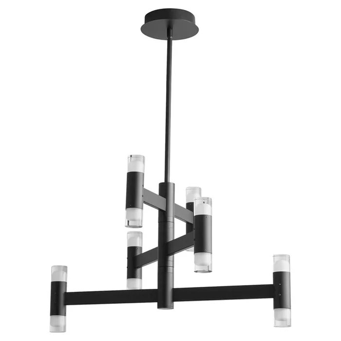 Oxygen Lighting ALARUM 12LT CCT CHND – BK