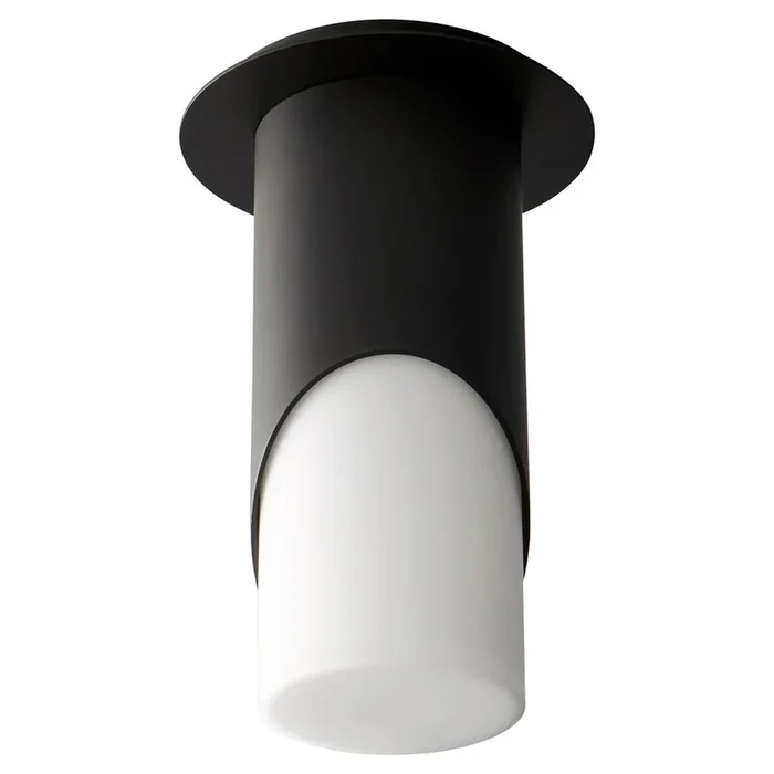 Oxygen Lighting Ellipse Lg Gls 4000K – Bk