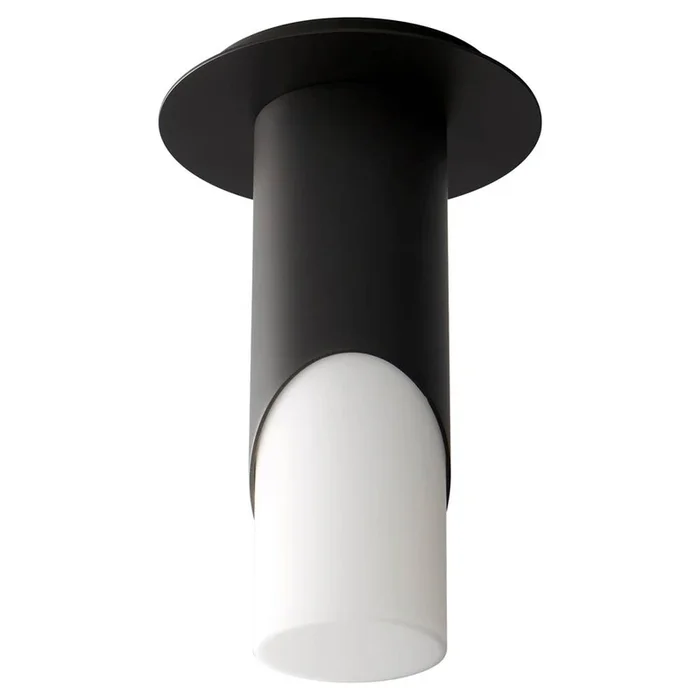 Oxygen Lighting Ellipse Sm Gls 4000K – Bk