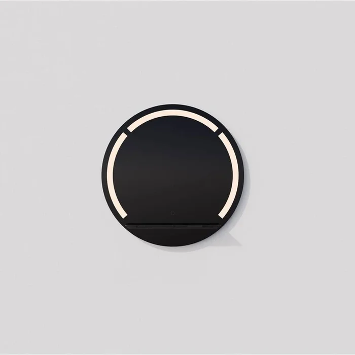 Oxygen Lighting Skylight 48” Dia Led Mirror – Bk