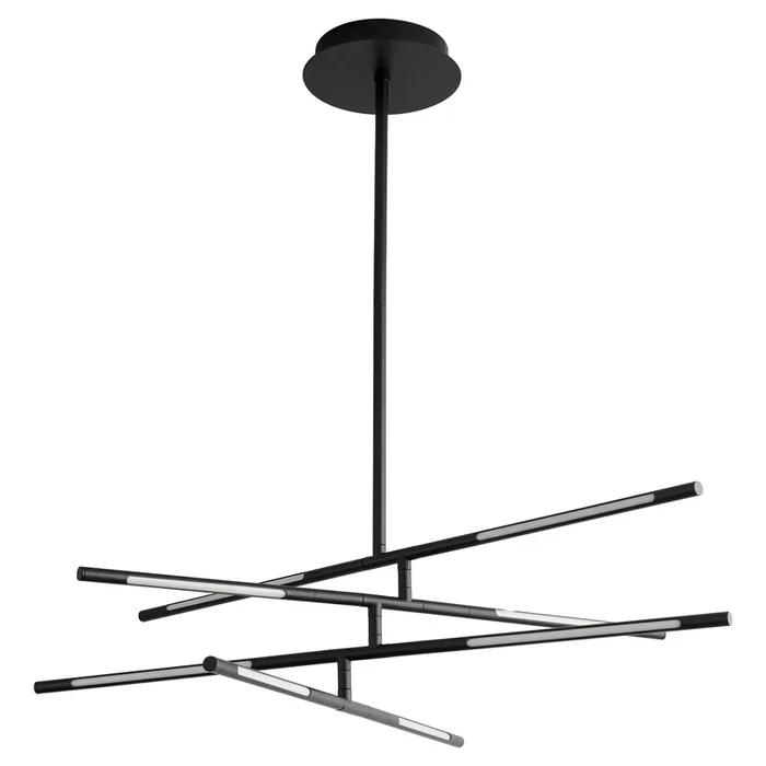Oxygen Palillos 3-804-15 Pendants – Black