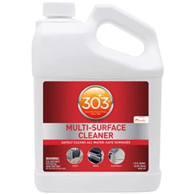 Pack of 4 Multipurpose 1 Gallon 303 Multi-Surface Cleaner, 9″