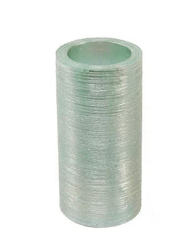 Pack of 6 Blue Battery Operated Flameless LED Wax Pillar Candles 6″