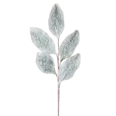 Pack of 6 Green and Brown Leaf Spray, 32”