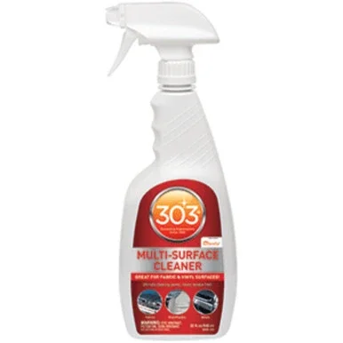 Pack of 6 Multipurpose 32 Oz 303 Multi-Surface Cleaner with Trigger Sprayer, 10″