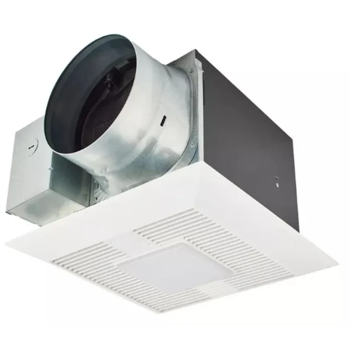 Panasonic WhisperGreen Select NextGen 110 – 150 CFM 0.7 Sone Ceiling Mounted Energy Star Certified Bath Fan with Pick-A-Flow Technology and LED Lighting