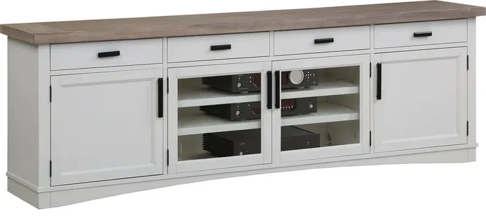 Parker House – Americana Modern 92” TV Console – AME#92-COT