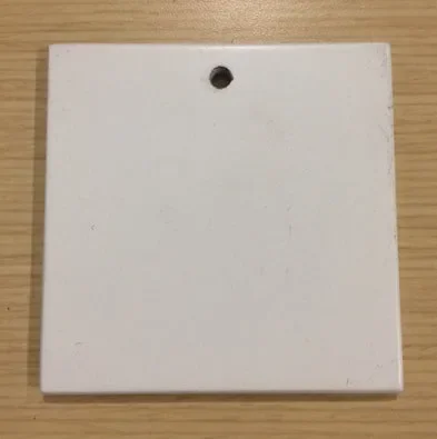 Parker House – Catalina Cottage White Wood Sample