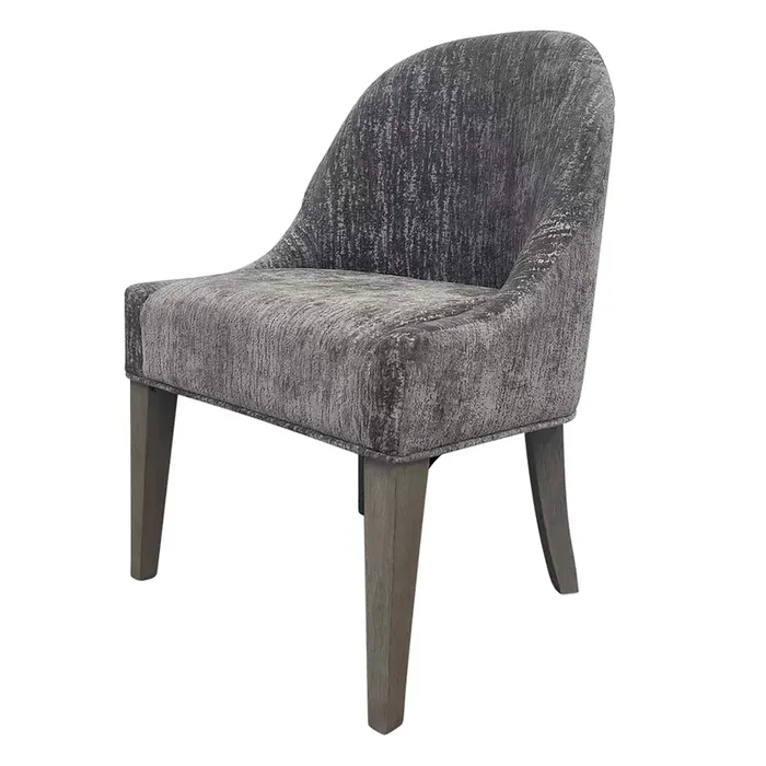 Parker House – Pure Modern Dining Upholstered Armless Side Chair in Moonstone – DPUR#2518