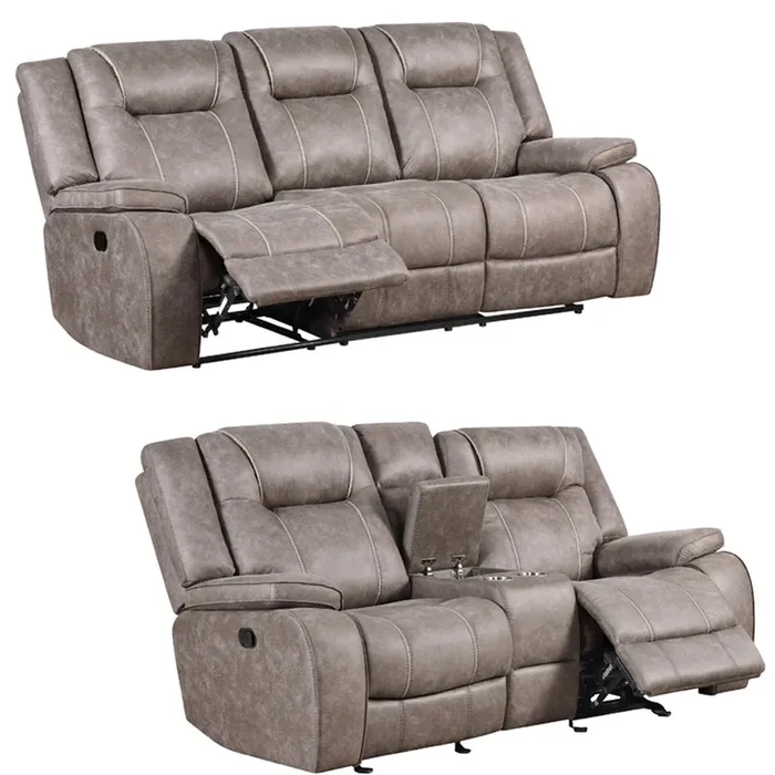 Parker Living – Blake 2 Piece Manual Sofa Set in Desert Taupe – MBLA#832-DTAU-2SET