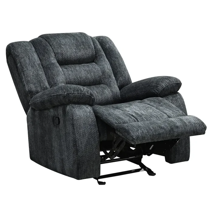 Parker Living – Bolton Manual Recliner in Misty Storm – MBOL#812G-MISS