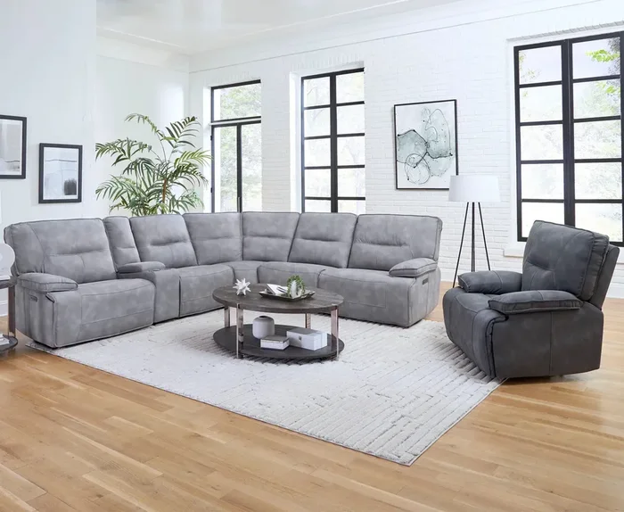 Parker Living – Gladiator Sectional Sofa in SKY – MGLA-PACKA(H)-SKY