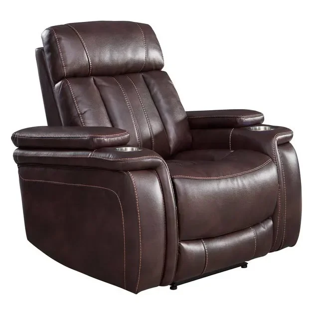 Parker Living – Royce Power Recliner in Fantom Brown – MROY#812PH-FNB