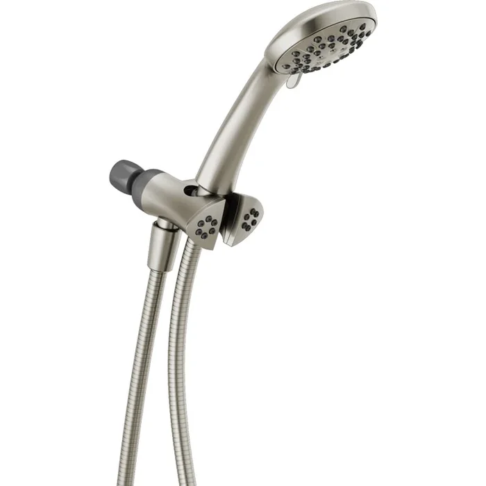 Peerless Jetty 3 Setting 1.75 GPM Multi-Function Hand Shower with Included Hose and Holder – Lifetime Limited Warranty